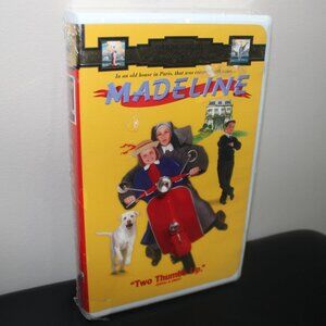 3/$55❤️MADELINE 1998 clamshell VHS Frances McDormand Columbia Tristar Family
